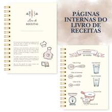 Smart Recipe Book Hardcover 100 Sheets Recipe Notebook - A RAYAS - Ver 6