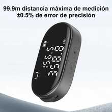 Regla Y Cinta Métrica Digital Electrónica Con Pantalla Lcd - Negro - Ver 11