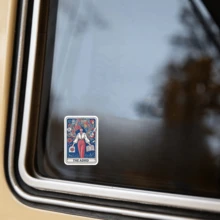 ADHD Awareness Reflective Vinyl Sticker - Durable, Suitable For Laptops, Water Bottles And Cars, Self-Adhesive, Asymmetrical Shape, Disposable, Car Decor | Prominent Slogan Sticker | Matte Surface School Supplies - Multicolor 1 - View 7