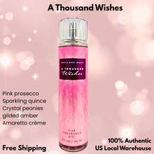 Bath & Body Works Bath And Body Works BBW Fine Fragrance Body Mist - Thousand Wishes - View 3