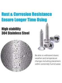 800颗挂画钉 - 最长2厘米 - 墙面艺术装饰组合套装 - 小型装饰钉 - 适用于户外使用、汽车维修、木板拼接、家居装饰 - 省时钉子