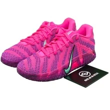 Nike JA 3 'Price Of Admission' EP Basketball Shoes HF2794-600 - 粉色 - 查看 1