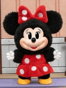 Bộ 8 móc khóa Disney Mickey Family Together Series (Hộp bí ẩn) – Sản phẩm chính hãng POP MART, Móc khóa sưu tầm (Chất liệu bên trong: Vinyl, không phải bông nhồi) - Nhiều màu - Xem 5