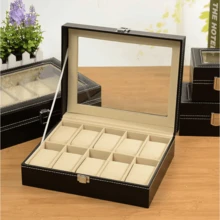 Black Watch Case/Case For 6/12 Units - 黑色 - 查看 2