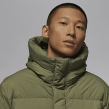 Nike AS FLIGHT DOWN PARKA Men's Hooded Sports Down Jacket FV7270-222