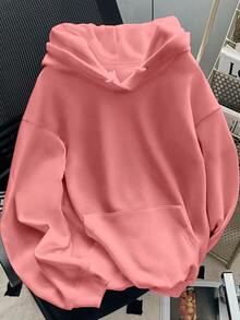 Women Sweatshirts - Pink - View 2