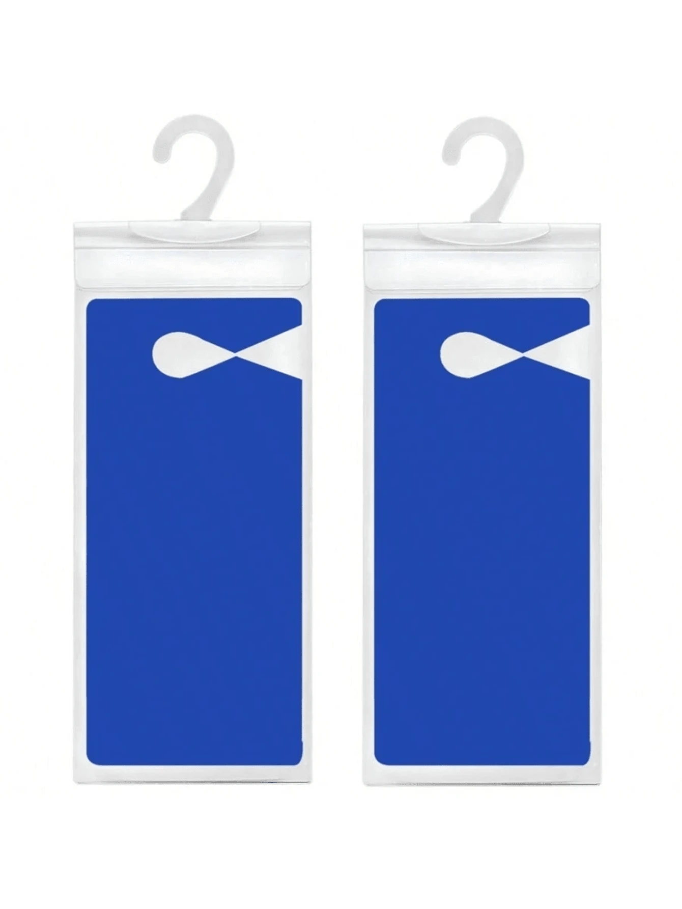 Disabled Persons Placard Protective Cover, Ultra Clear Disabled Persons Parking Placard Protective Cover With Large Plastic Hanger,Disabled Slogan Tag Hanging Bag, Plastic Transparent Pvc Hanging Bag, Parking Tag Storage Bag, Disabled Parking Tag Bag, Transparent Pvc Disabled Card Hanging Bag, Car Interior Parking Tag Hanging Bag - Multicolor - View 1