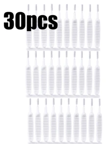 超迷你小孔清洁刷，防堵塞，超薄多功能除尘工具，淋浴清洁刷，浴室超细尼龙刷，喷嘴防堵塞清洁工具，浴室配件，适用于充电口、扬声器、手机和淋浴喷头的清洁套装 - 电子产品和家居用品的绒毛/碎屑清除刷套装，新年清洁必备品