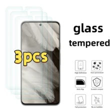 3 Stücke Bildschirmschutzfolien für Handy, kompatibel mit Pixel und anderen Modellen. Die Bildschirmschutzfolien für Nokia-Handy sind einfach anzubringen, hochdefinitiv transparent, blasenfrei, kratzfest und stoßfest aus gehärtetem Glas. Ultrahochwertige Geschenke, geeignet für Geburtstage/Ostern/Vatertag/Weihnachten/Familie/Freunde/Jungen/Mädchen