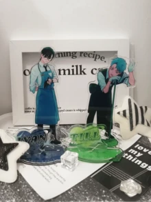 正版外星人舞台动漫亚克力立牌 - 手办展示架，桌面家居装饰，送给朋友的完美生日礼物 - 彩色 - 查看 7