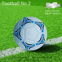 2# Fashionable Colorful Soccer Ball, Suitable For Students Outdoor Sports - White - View 1