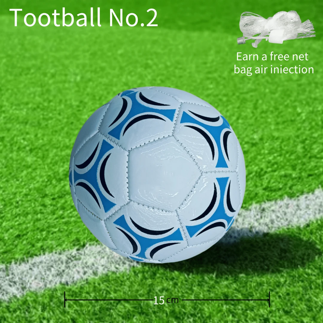 2# Fashionable Colorful Soccer Ball, Suitable For Students Outdoor Sports - White - View 1