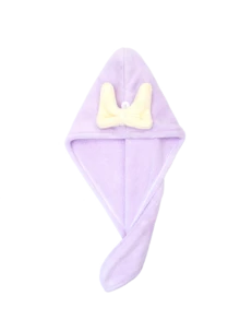 Hair Towels Hair Drying Towel Wrap - Multicolor - View 4