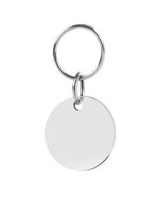 Placa de identificação personalizada com foto do seu pet, gravada a laser, redonda, acessório anti-perda para coleira, presente de Natal para pets, presente criativo para amantes de animais, casais, amigos e colegas de classe. - Multicolorido - Ver 18