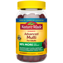 Nature Made Advanced Multivitamin For Adults Gummies - Quả mọng hỗn hợp - Xem 1