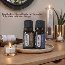1 Pack Lavender Oil For Dreamy Sleep Calming Lavender Sandalwood Oil - Màu be - Xem 2