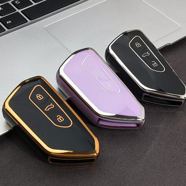 Golf 8 Car Key Shell, Suitable For MK8 ID-4 ID-6, Suitable For Leon 4, Suitable For Octavia A8, Suitable For Leon FR, Suitable For MK4, Suitable For Cupra, Easter Gift