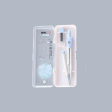 Back To School Compass 2 Pieces Set,Student Geometry Drawing Tools, MathClass Gift Set Supplies - Multicolor - View 11