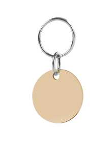 Placa de identificação personalizada com foto do seu pet, gravada a laser, redonda, acessório anti-perda para coleira, presente de Natal para pets, presente criativo para amantes de animais, casais, amigos e colegas de classe. - Multicolorido - Ver 12