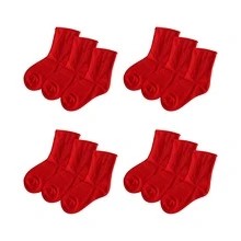 JOPHY & CO. 12 par miękkich i lekkich skarpetek bawełnianych bez gumki, skarpetki z funkcjami zdrowotnymi dla układu krążenia i diabetyków Art.901 - Czerwony - Zobacz 1