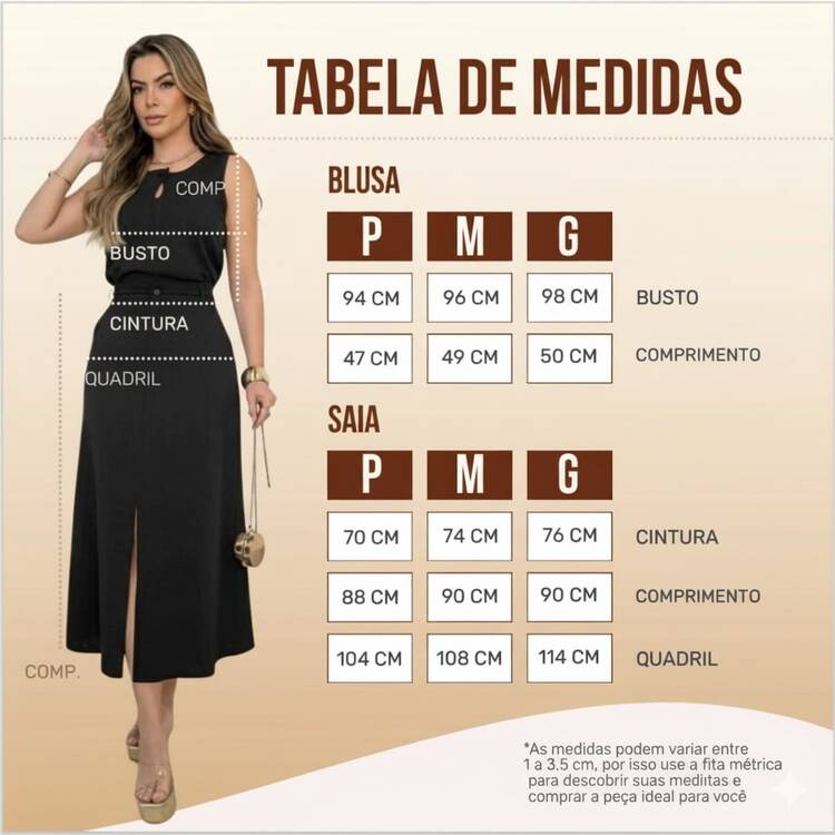 Tailored Crepe Set With Polka Dot Or Plain Print And Midi Skirt And Blouse With Collar Details - 淺粉色 - 查看 5