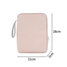 Premium Rubber Tablet Case Organizer For 10.9-Inch Tablets. - Hồng - Xem 11