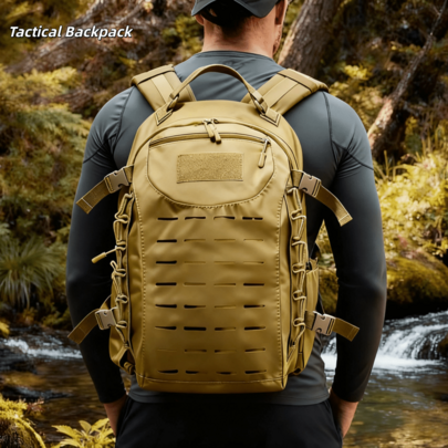 Zaino tattico da esterno, zaino casual da ciclismo, zaino da trekking, zaino multifunzionale da esterno