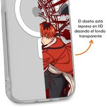 Funda Compatible con iPhóne Sosü no Frierhen Guerrero Sterk Aprendiz Aisen Anime Protector Carcasa Anticaídas a Prueba De Golpes TPU. - transparente - Ver 3