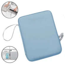 Premium Rubber Tablet Case Organizer For 10.9-Inch Tablets. - Hồng - Xem 2