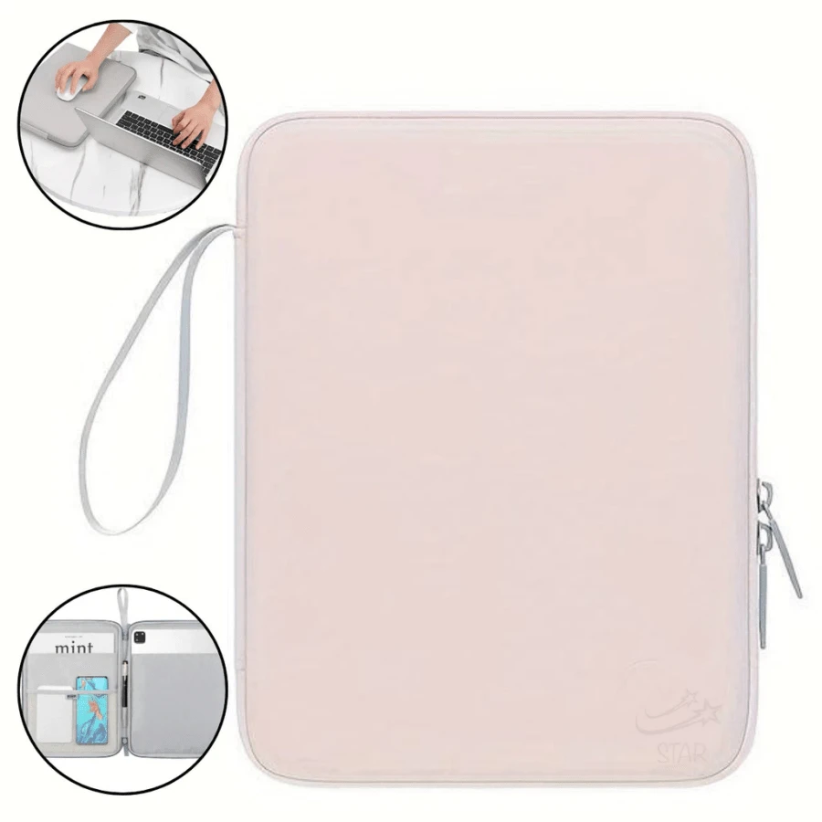 Premium Rubber Tablet Case Organizer For 10.9-Inch Tablets. - Negro - Ver 1