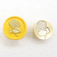 1pc 25mm Copper Head Wax Seal Stamp, With Flower, Plants, Bee, Cat And Rabbit Designs, For Retro Sealing Wax/Stamps, Invitations, Gift Wrapping, Scrapbooking, Etc. Back To School - Multicolor - View 35