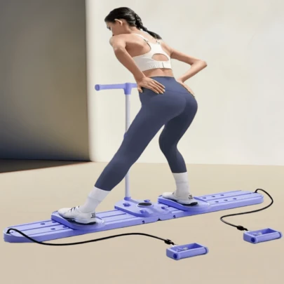 Heim-Skimaschine mit Beckenbodenmuskel-Trainer, Oberschenkel-Schlankheits- und Bein-Formungs-Tool, Aerobic-Trainingsgerät, Fitness-Ausrüstung