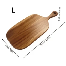 Christmas Tree Cutting Board Tray, Racket Shaped Cutting Board, Racket Design Tray Cutting Board, Creative Rosewood Wooden Tray Cutting Board, Wooden Cheese Board, Cold Cut Meat Platter, Steak Serving Platter, Portable Cutting Board, Outdoor Camping Dining Mat, Unique Tennis Gift For Players And Fans - Wooden Cheese Board And Charcuterie Platter With Tennis Racket Design, Housewarming And Wedding Gift - Multicolor - View 13
