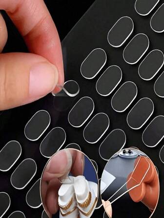 Sticky Dot Stickers Removable Putty Clear Sticky Tack No Trace Sticky Putty Waterproof Small Stickers For Festival Decoration, Envelopes Note Craft Photo DIY, Christmas Decorations Home