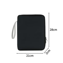 Premium Rubber Tablet Case Organizer For 10.9-Inch Tablets. - Negro - Ver 10
