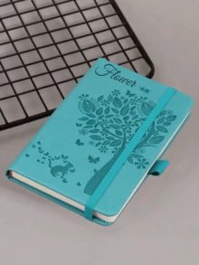 1 Piece Of A6 Personalized Notebook With Custom Name And Cute Patterns, A Mini Pocket-Sized Minimalist Memo Pad With Lined Pages And Blank Pages On Both Sides, Suitable For Writing, Drawing, School Activities, Student Rewards, Available In Multiple Colors, Back-To-School Supplies.