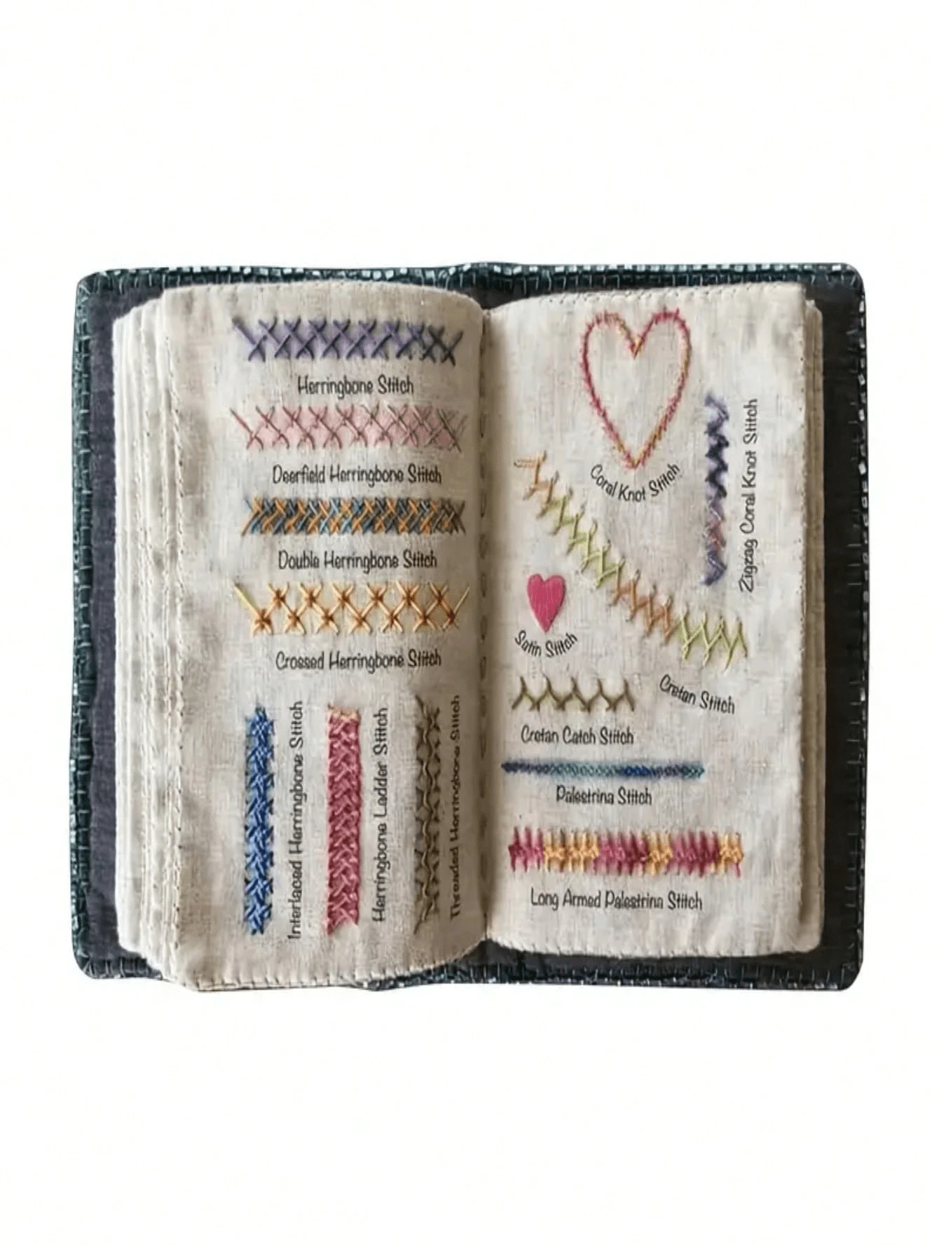 1/2 Set Embroidery Stitch Books, DIY Embroidery Stitch Books, Embroidery Sewing Books, Embroidery Books, Adult Sewing Books, Suitable For Beginners And Embroidery Enthusiasts, Embroidery Tools, Embroidery Kit, Suitable For Sewing, Embroidery Thread, Crochet, Craft Accessories, Home Decor, Room Decor, Birthday Gifts, Anniversary Gifts, Holiday Gifts - Multicolor - View 1