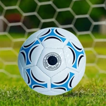 2# Fashionable Colorful Soccer Ball, Suitable For Students Outdoor Sports - White - View 3
