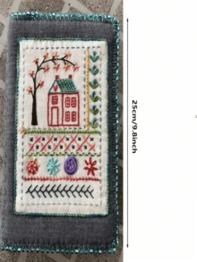 1/2 Set Embroidery Stitch Books, DIY Embroidery Stitch Books, Embroidery Sewing Books, Embroidery Books, Adult Sewing Books, Suitable For Beginners And Embroidery Enthusiasts, Embroidery Tools, Embroidery Kit, Suitable For Sewing, Embroidery Thread, Crochet, Craft Accessories, Home Decor, Room Decor, Birthday Gifts, Anniversary Gifts, Holiday Gifts - Multicolor - View 5