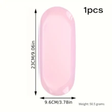 1 Set Bandeja de moda rosa, Bandeja rectangular de acero inoxidable, Bandeja de desinfección de herramientas para uñas, Bandeja cuadrada de acero inoxidable 304 reforzada para desinfección de herramientas dentales y orales, resistente al calor, en forma de corazón, ovalada y cuadrada, Bandeja de joyería de acero inoxidable, Herramientas de manicura, Bandeja de almacenamiento, Set de bandejas metálicas para cosméticos, Opción perfecta para el hogar y el salón, Decoración de habitaciones - Rosa - Ver 14