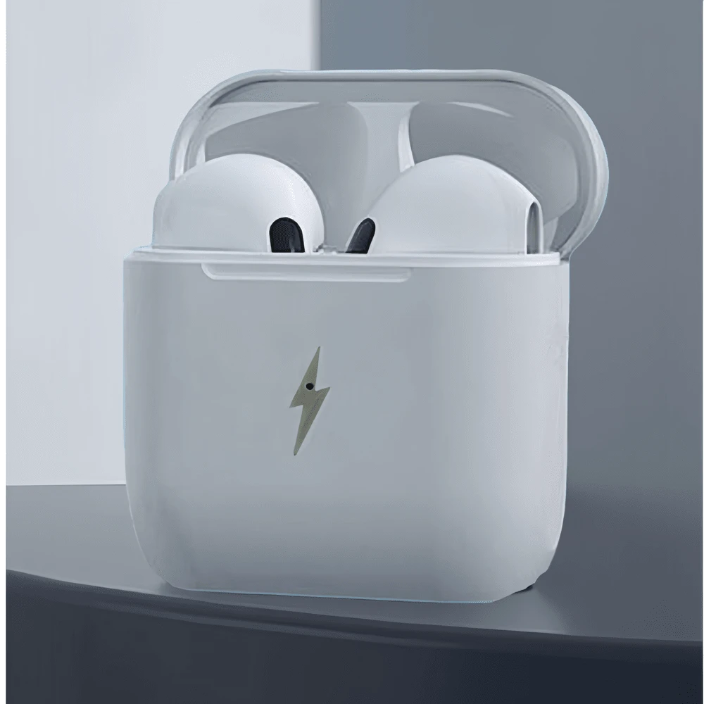 Pro4s TWS Bluetooth Earphones In-Ear Wireless Headphones With Mic Touch Wireless Bluetooth Earphones For Smartphones Pro 4 TWS Wireless Earphone Pods - Multicolor - View 1