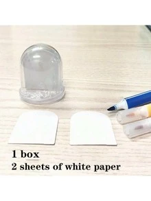 2个DIY塑料自制雪球相框，兼容各种小物件，DIY材料，纸艺装饰品，礼物，自制绘画相框等，节日手工套装，节日活动创意工作坊，圣诞节自制礼物，送给朋友的礼物等。