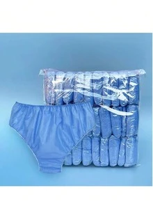 10/20pcs Pure White Color Disposable Women's Underwear Comfortable And Hygienic High-Waisted Disposable Panties For Women - Perfect For Travel And Business Trips,For Travel Outdoor Trips, Menstrual Periods, And Postpartum Care Disposable Women's Underpants, Soft And Comfortable, Suitable For Travel, Hotel, Hospital And Other Emergency Situations