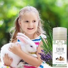Organic Dry Bath Talcum Powder For Dogs, Cats And Ferrets 125g. - HERBAL NORMAL SKIN 125 GR - View 4