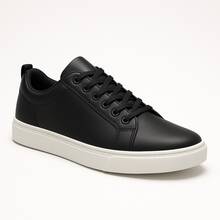 Men's Casual Sneakers, Stylish For Work Or Everyday Use, High Quality, Special Offer, Immediate Shipping - Black - View 1