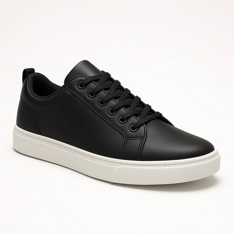 Men's Casual Sneakers, Stylish For Work Or Everyday Use, High Quality, Special Offer, Immediate Shipping - Black - View 1