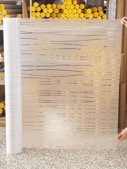 1 Pieza de película de privacidad para ventanas, película de vidrio esmerilado con eliminación de rayos UV y protección antirreflejo, adhesivo electrostático no adhesivo para uso en el hogar, oficina y cocina