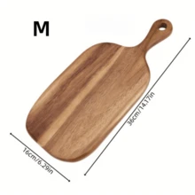 Christmas Tree Cutting Board Tray, Racket Shaped Cutting Board, Racket Design Tray Cutting Board, Creative Rosewood Wooden Tray Cutting Board, Wooden Cheese Board, Cold Cut Meat Platter, Steak Serving Platter, Portable Cutting Board, Outdoor Camping Dining Mat, Unique Tennis Gift For Players And Fans - Wooden Cheese Board And Charcuterie Platter With Tennis Racket Design, Housewarming And Wedding Gift - Multicolor - View 18