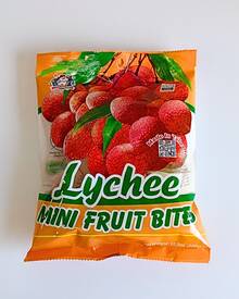 Lychee Jelly Mini Fruit Bites ABC 300g - 300g - Xem 3
