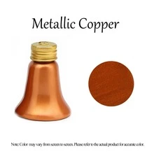 Christmas Metallic Acrylic Paint Set (6 Colors, 50ml Each) – Shiny Holiday Paints For DIY Crafts, Decorations & Art Projects